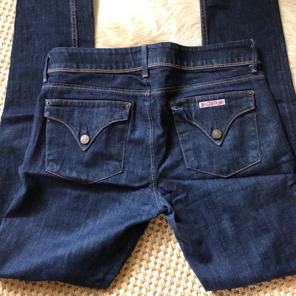 Hudson skinny jeans